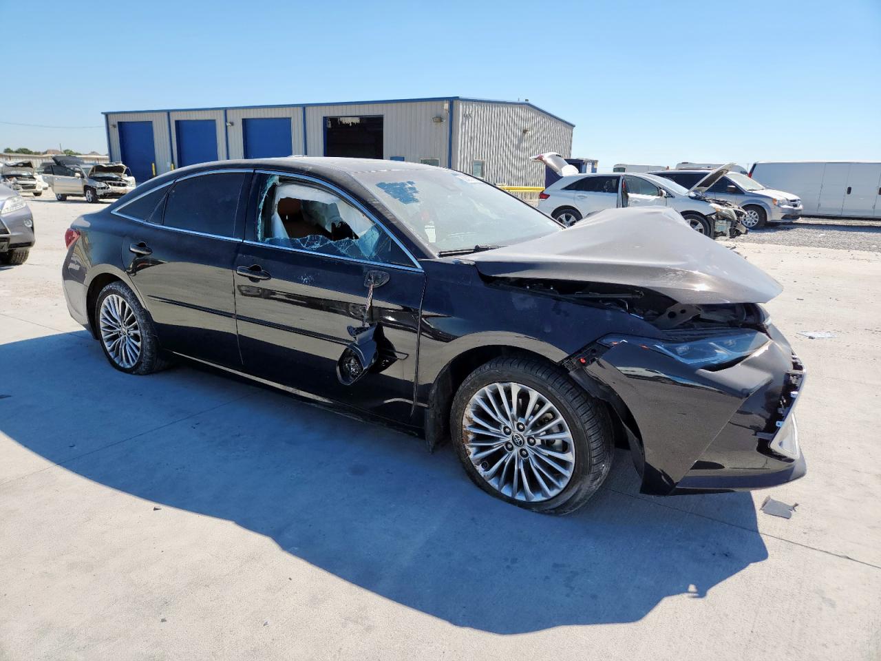 2022 Toyota Avalon Limited VIN: 4T1DZ1FB3NU074952 Lot: 82403785