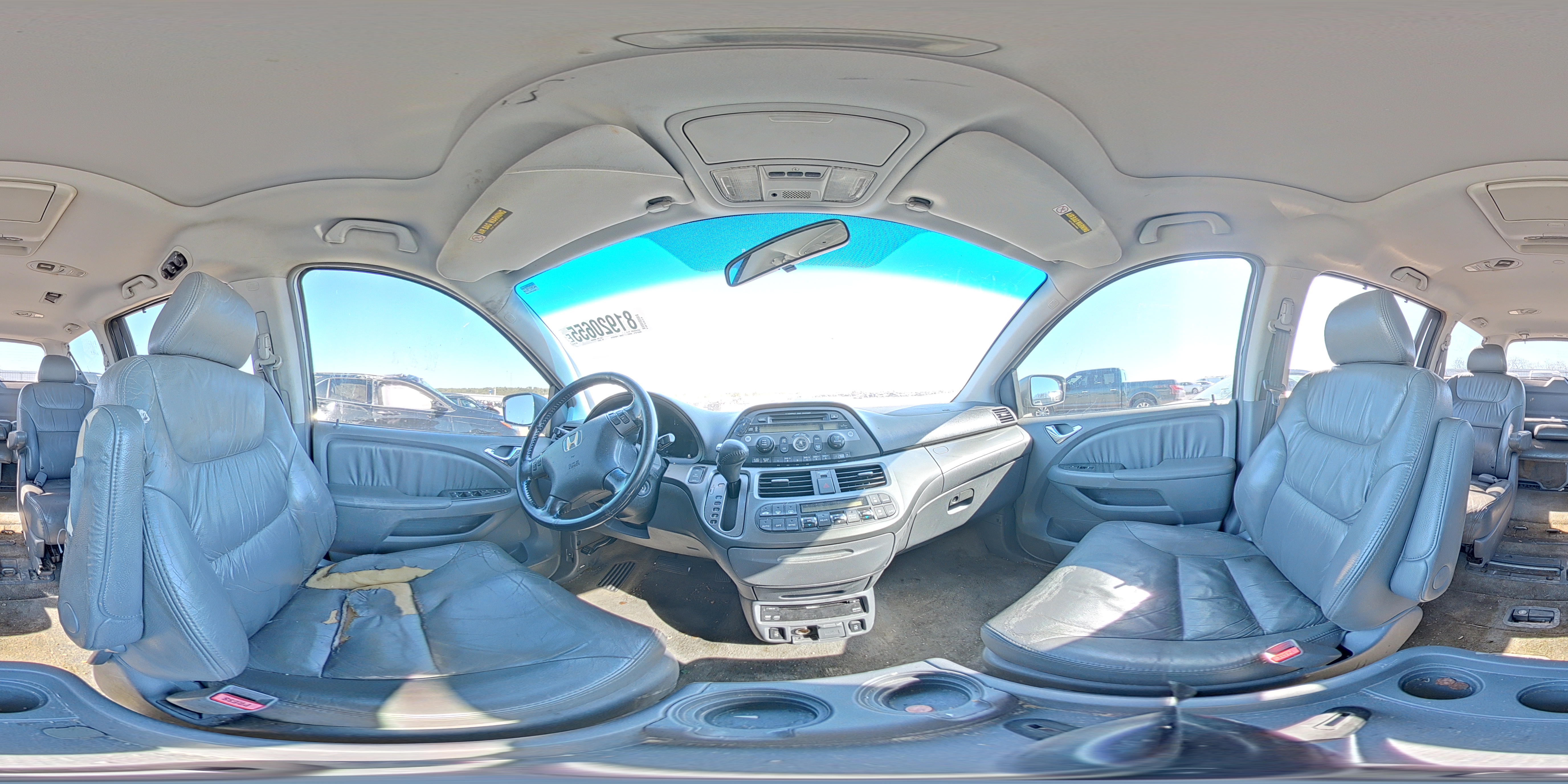 2006 Honda Odyssey Exl VIN: 5FNRL38746B025494 Lot: 81920655