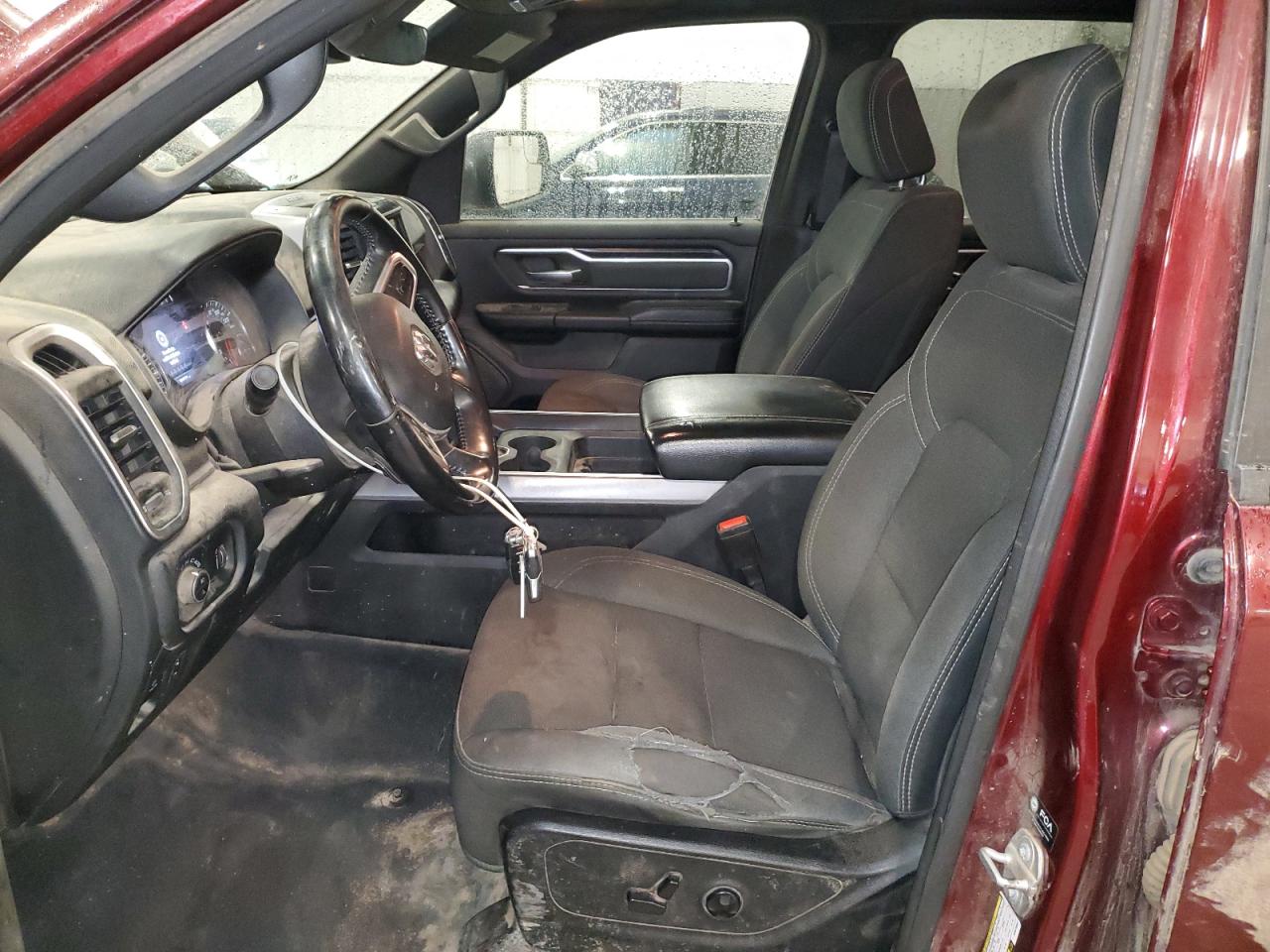 2021 Ram 1500 Big Horn/Lone Star VIN: 1C6SRFMT5MN615567 Lot: 90575825