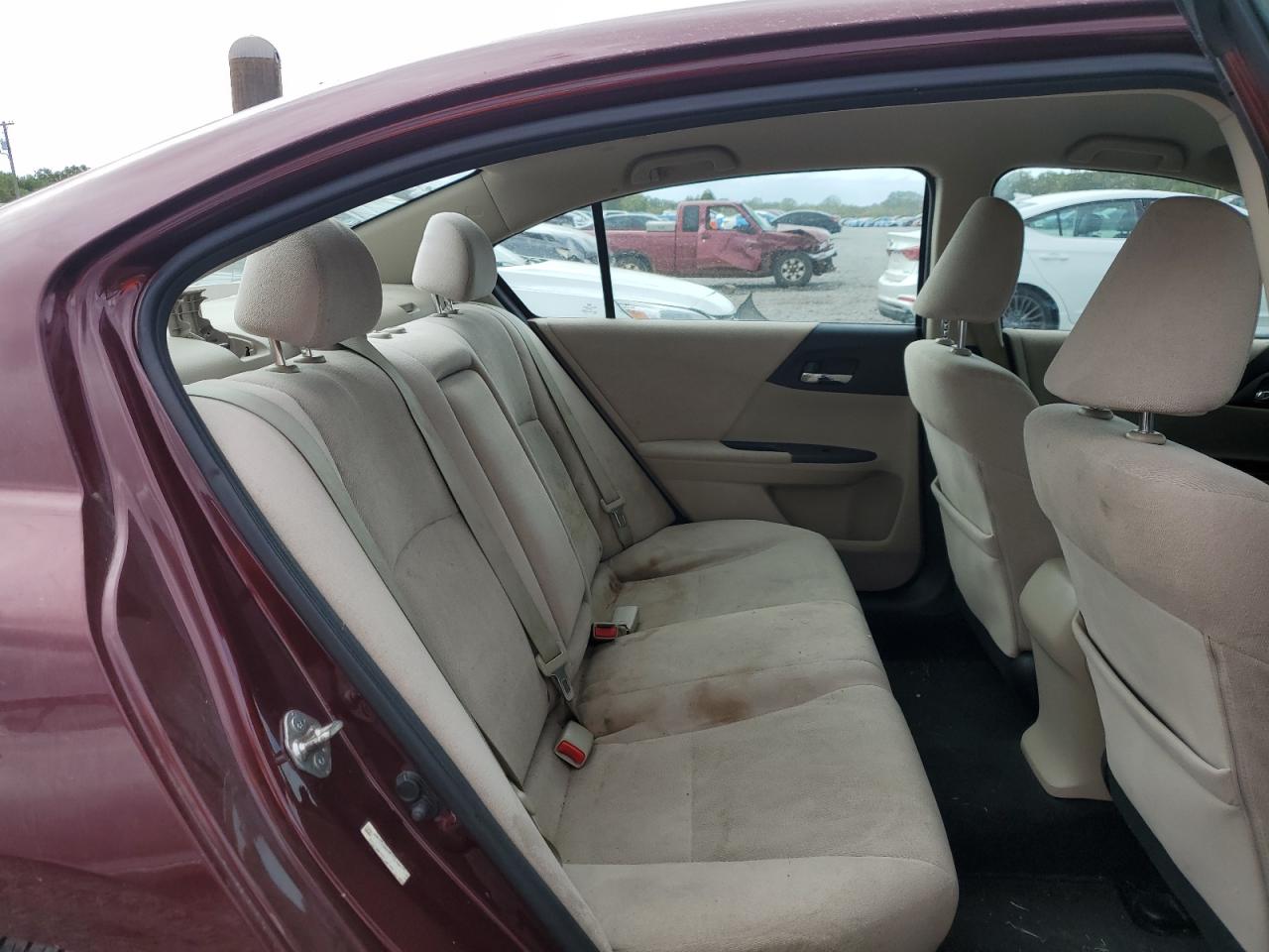 2013 Honda Accord Lx VIN: 1HGCR2F32DA283521 Lot: 85495975