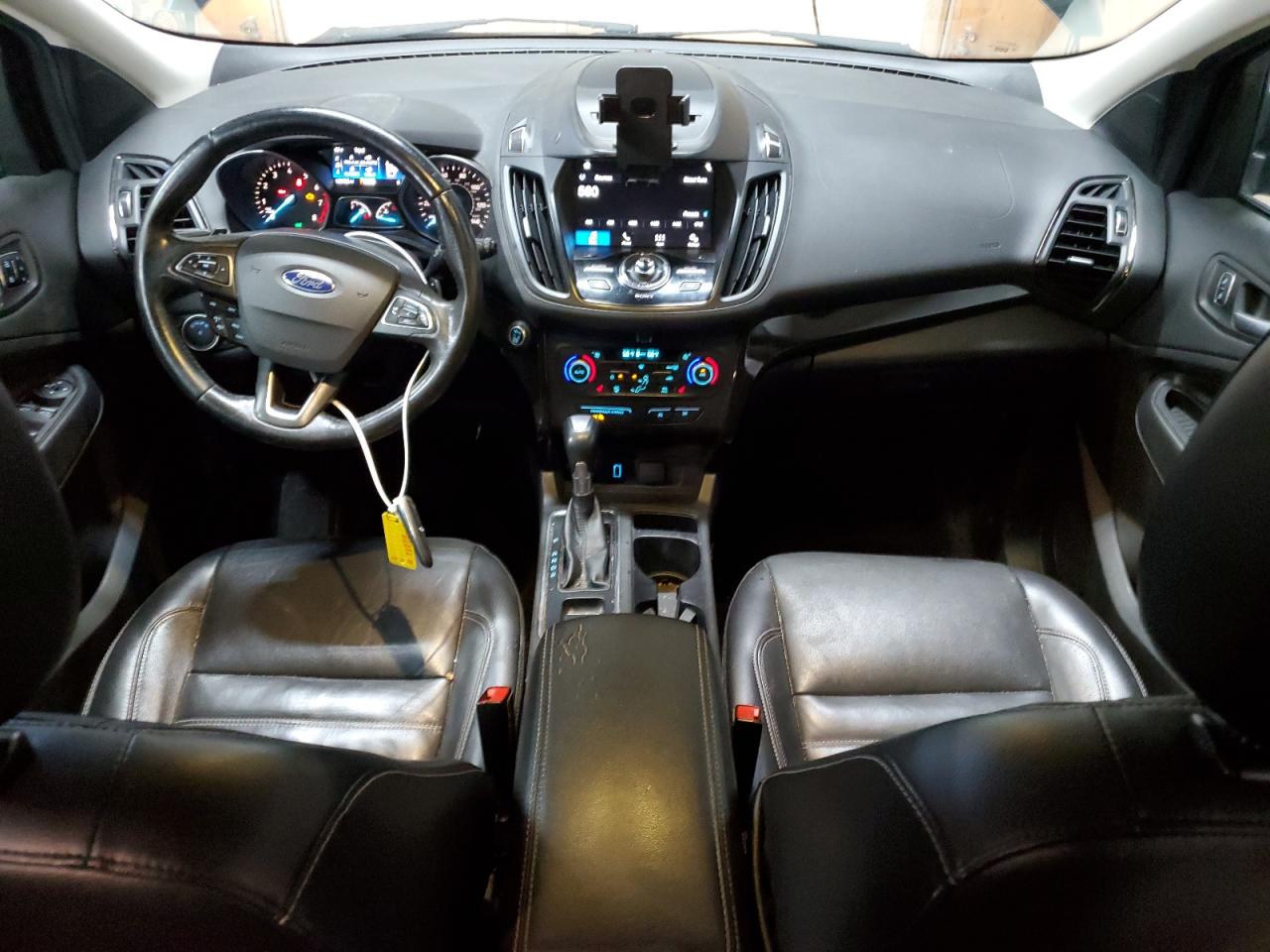 2017 Ford Escape Titanium VIN: 1FMCU9J99HUD26575 Lot: 85547065