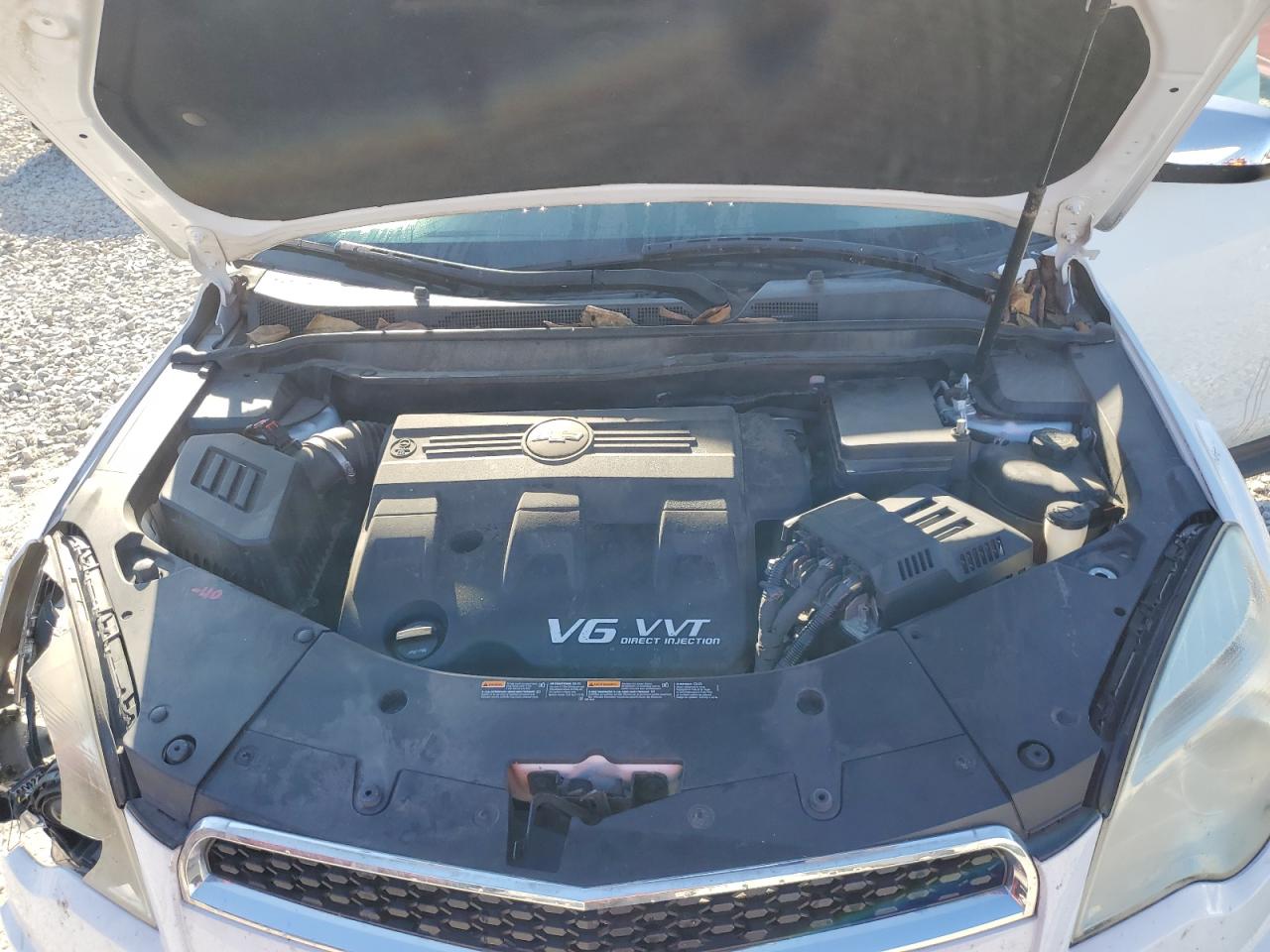 2014 Chevrolet Equinox Ltz VIN: 2GNFLHE37E6333756 Lot: 84633605