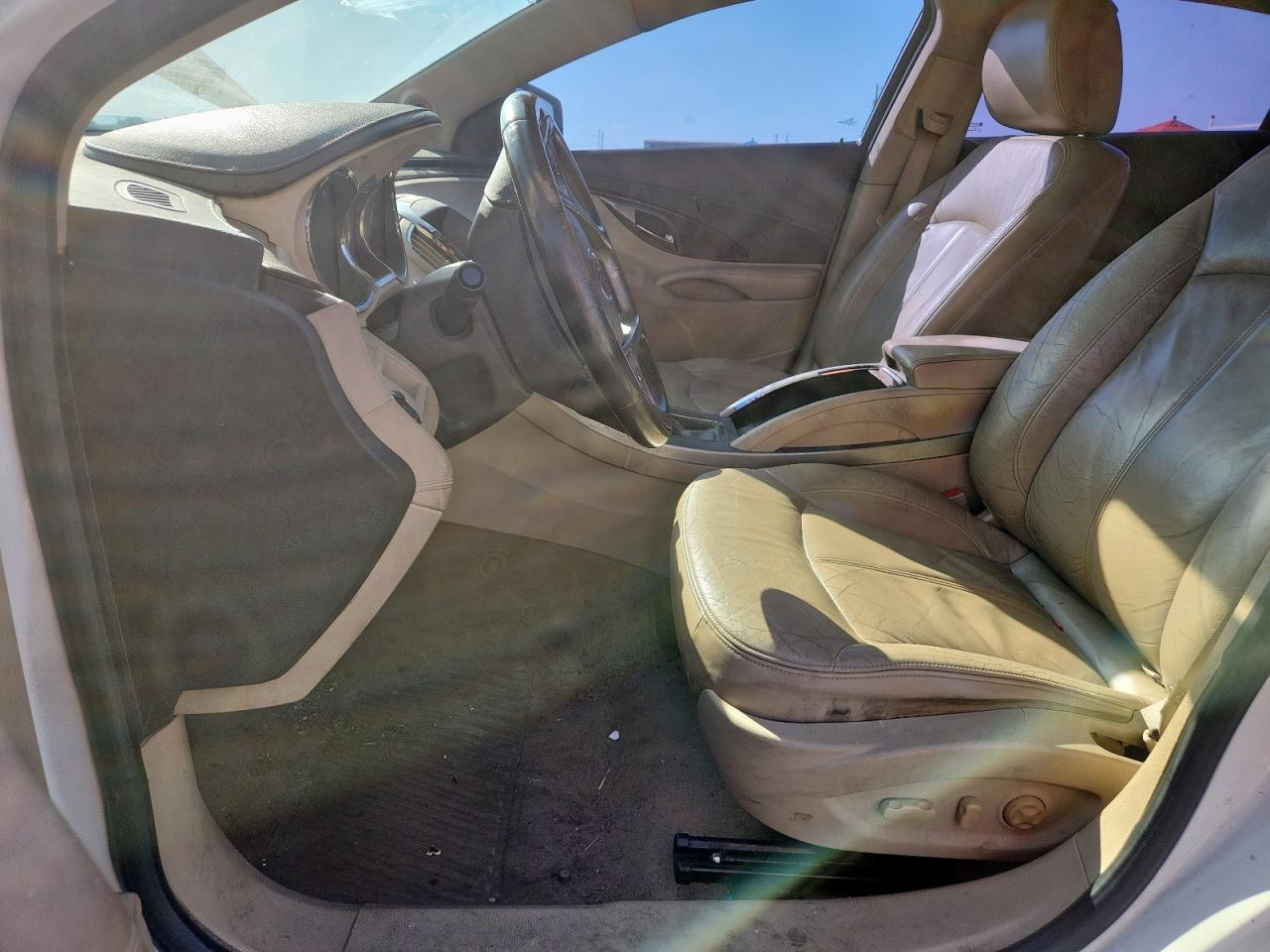 2010 Buick Lacrosse Cxl VIN: 1G4GC5GG6AF126878 Lot: 86179485