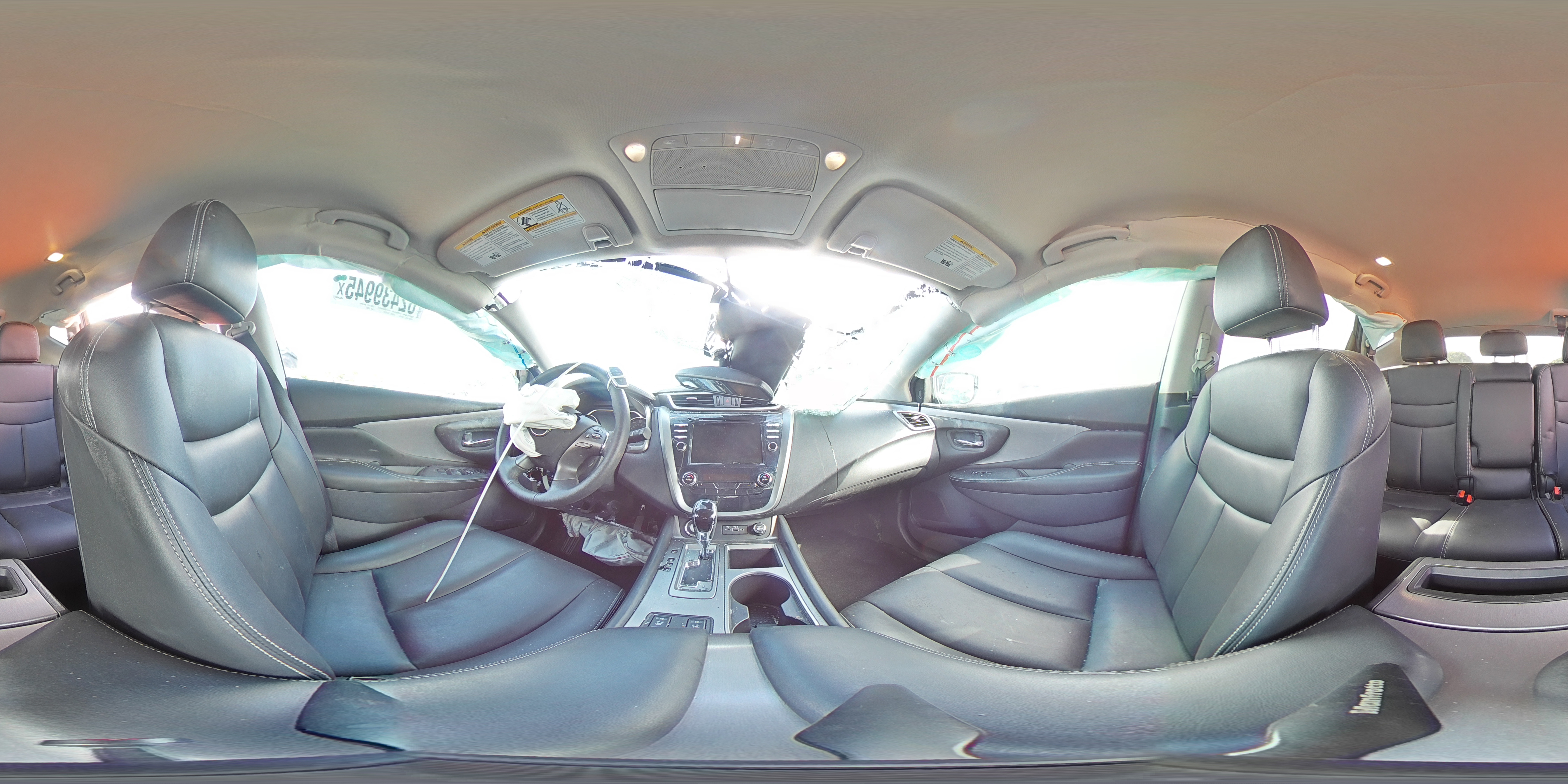 2024 Nissan Murano Sv VIN: 5N1AZ2BJ6RC128343 Lot: 82439945