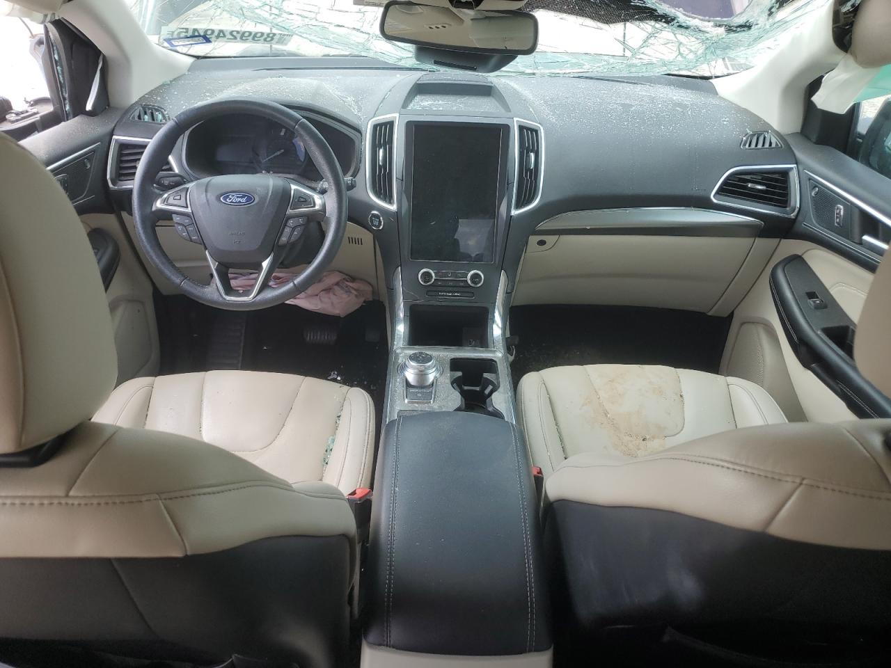2022 Ford Edge Titanium VIN: 2FMPK4K91NBA33778 Lot: 89924945