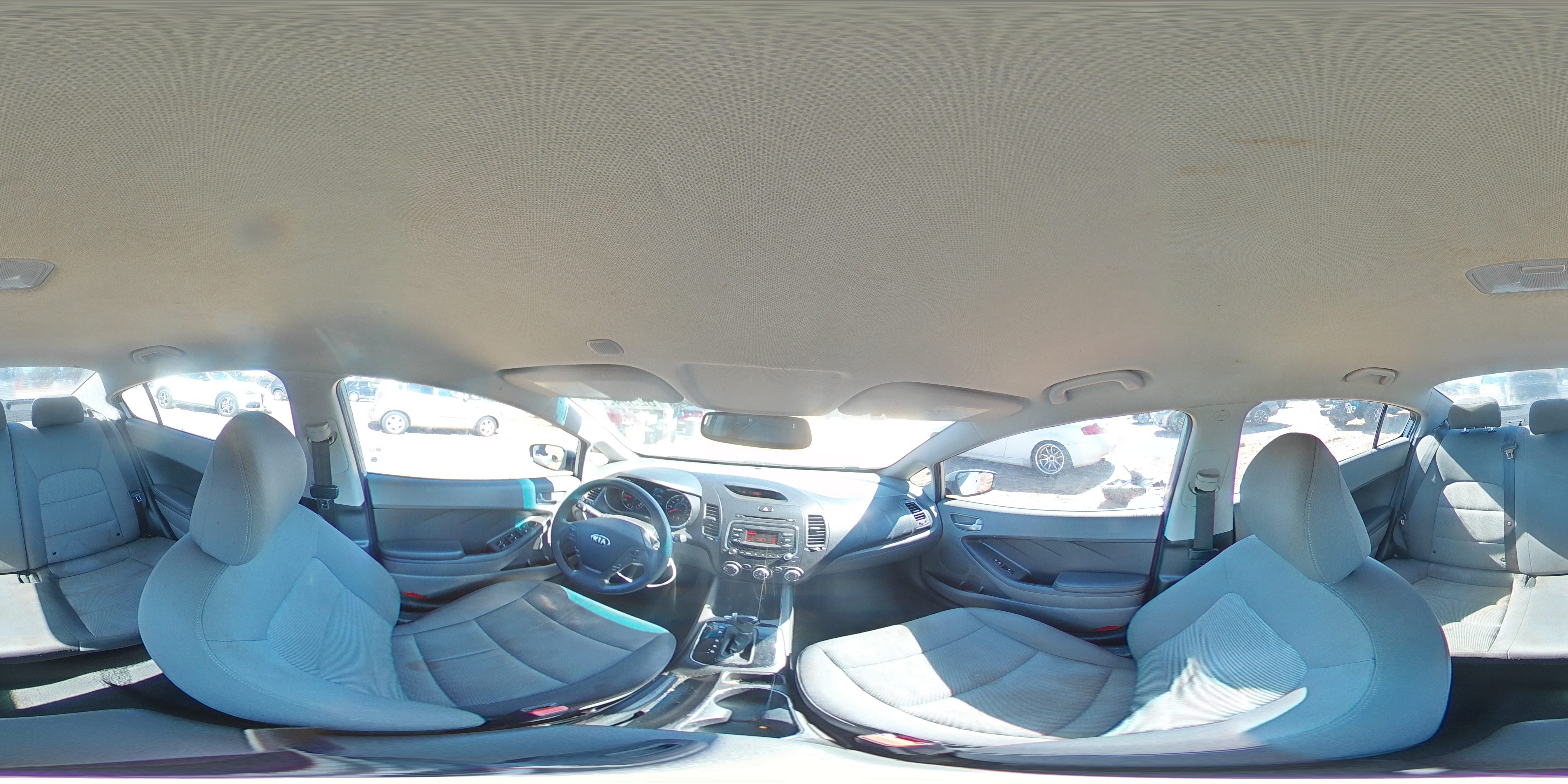 2017 Kia Forte Lx VIN: 3KPFK4A72HE110333 Lot: 82594525