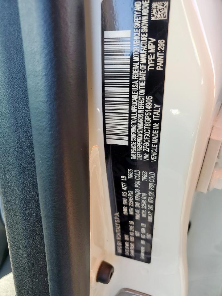 2016 Fiat 500X Trekking VIN: ZFBCFXCT8GP514905 Lot: 85409935