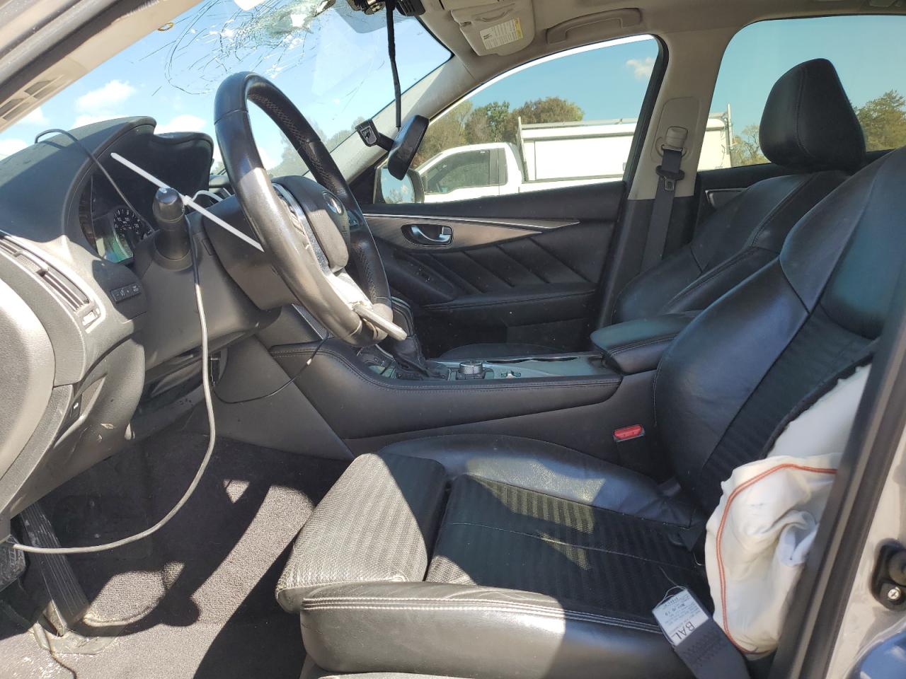 2018 Infiniti Q50 Luxe VIN: JN1EV7AP1JM363075 Lot: 82451315