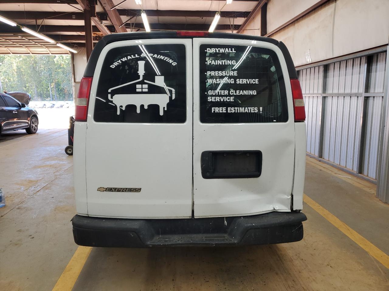 2008 Chevrolet Express G2500 VIN: 1GCGG25C281217631 Lot: 86765665