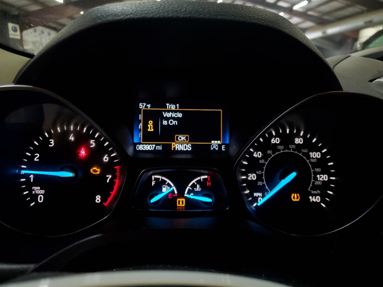 2018 Ford Escape Se VIN: 1FMCU9GD5JUB93847 Lot: 90855015