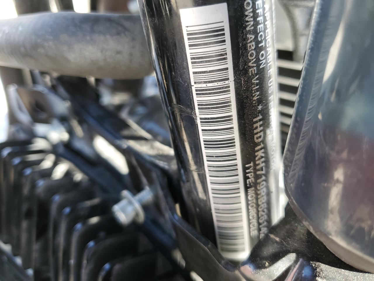 2024 Harley-Davidson Fltrx VIN: 1HD1KH719RB626142 Lot: 85196555