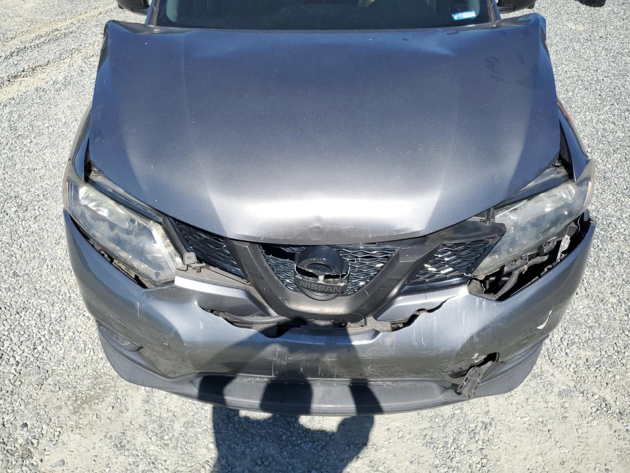 2015 Nissan Rogue S VIN: 5N1AT2MTXFC899514 Lot: 84976025