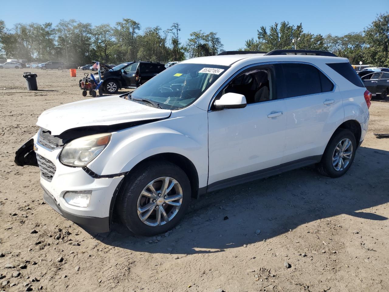 2017 Chevrolet Equinox Lt VIN: 2GNFLFEK7H6348984 Lot: 85342165
