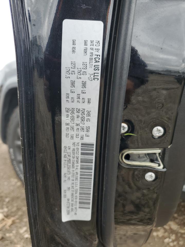 2018 Jeep Cherokee Trailhawk VIN: 1C4PJMBB5JD501073 Lot: 87414885