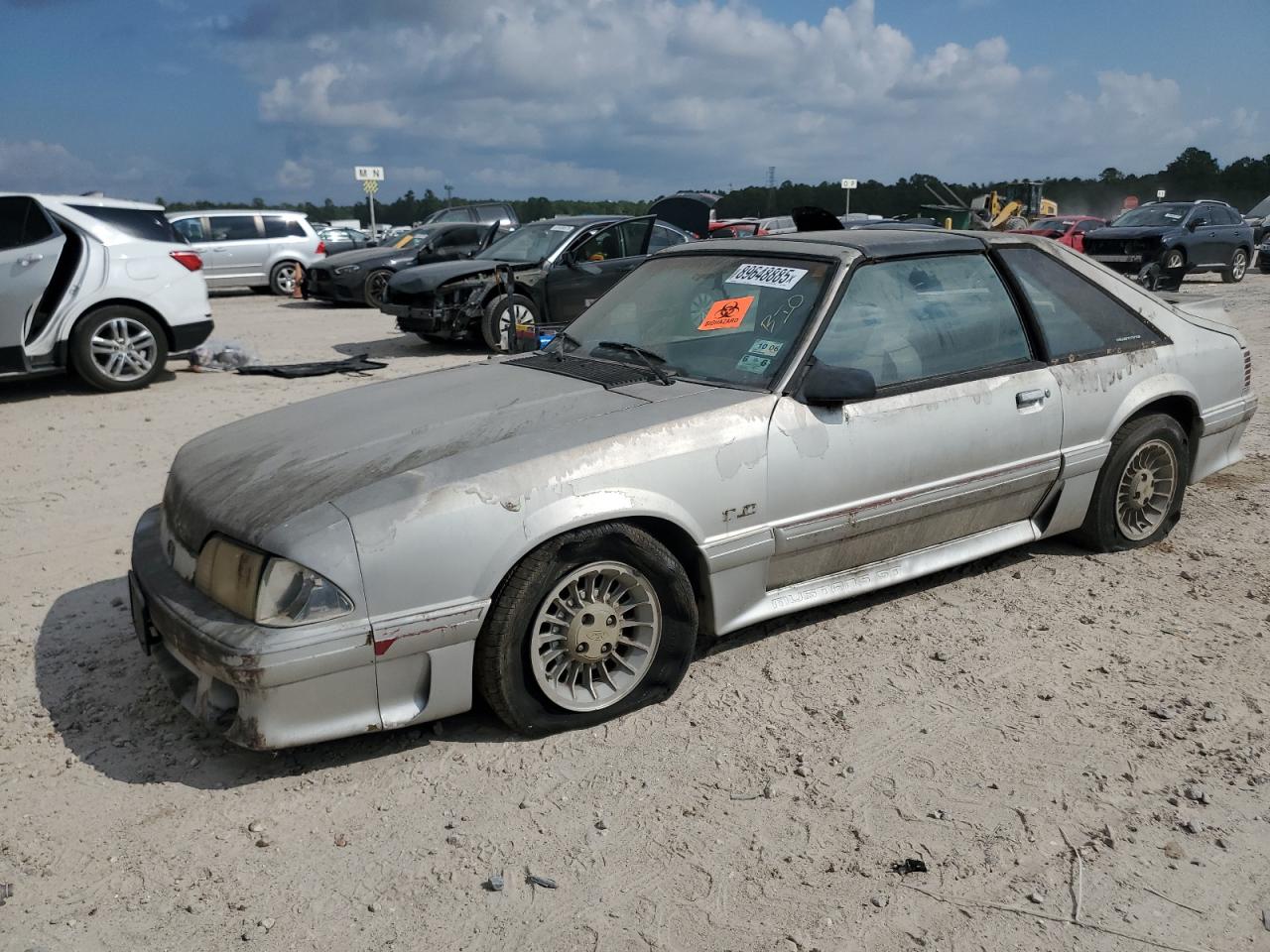 1987 Ford Mustang Gt