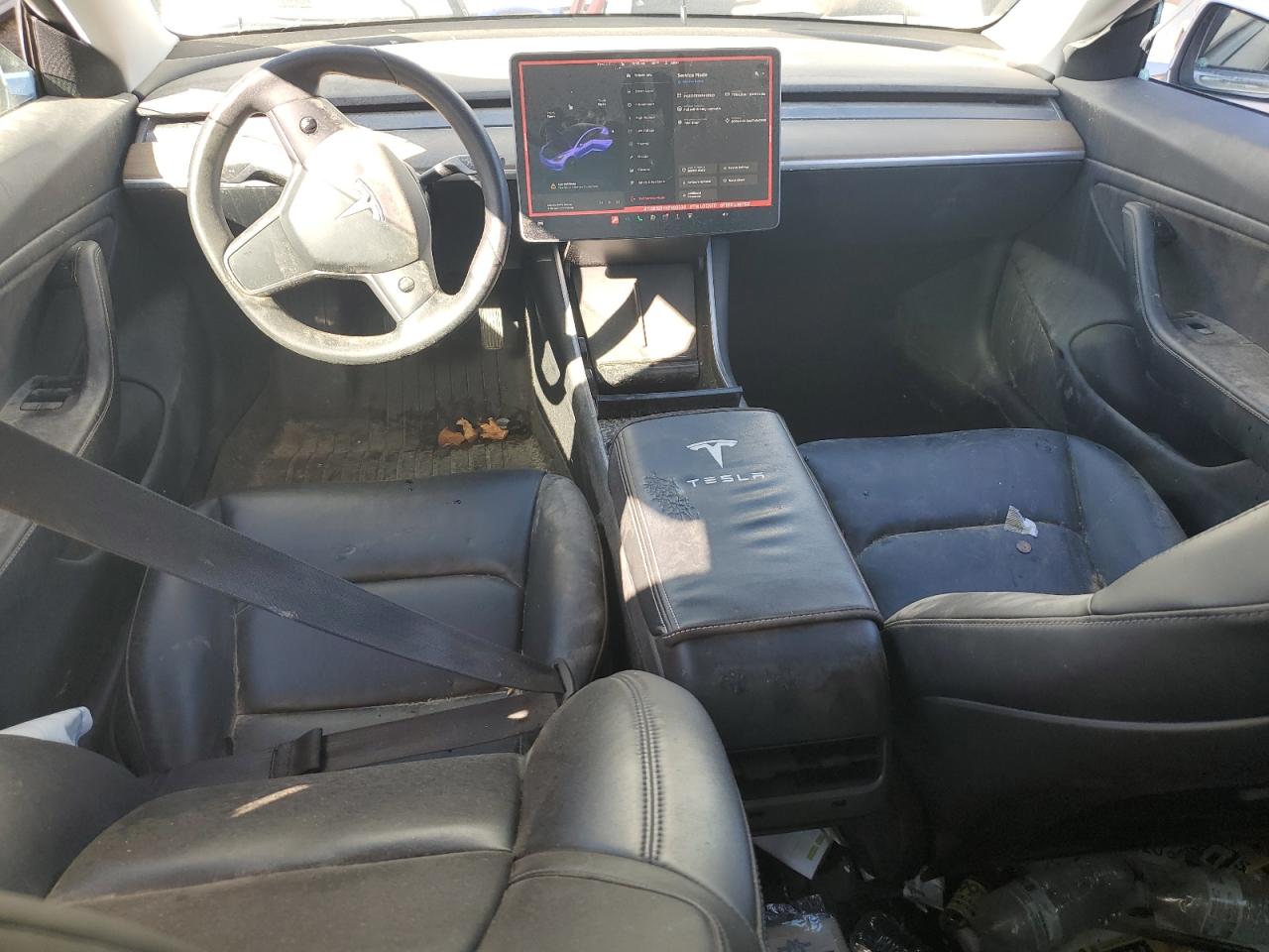 2019 Tesla Model 3 VIN: 5YJ3E1EBXKF493320 Lot: 87417275