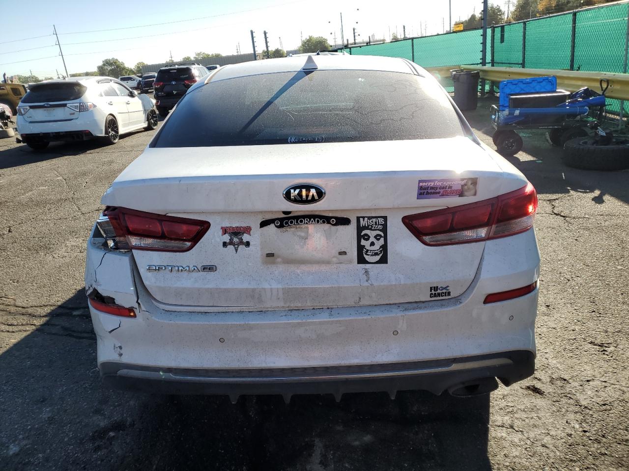 2020 Kia Optima Lx VIN: 5XXGT4L35LG395735 Lot: 84962255