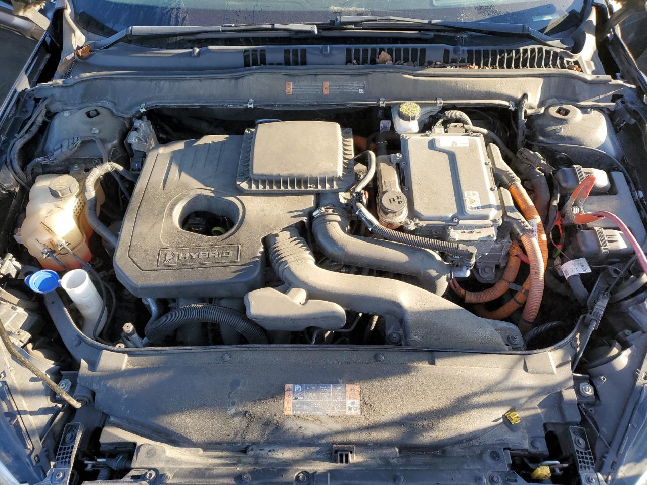 2019 Ford Fusion Se VIN: 3FA6P0LU2KR257657 Lot: 86133765