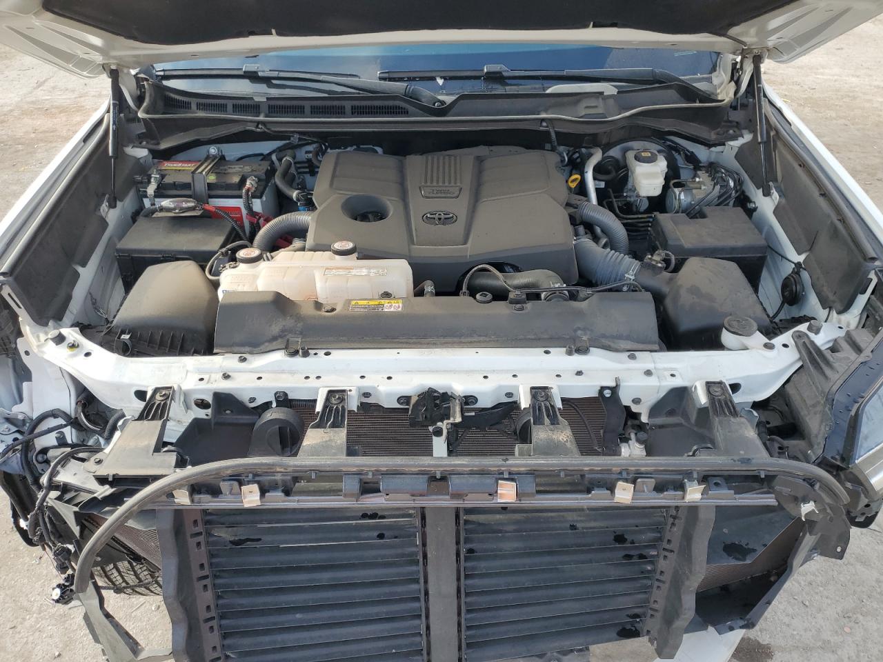2022 Toyota Tundra Crewmax Limited VIN: 5TFJA5AB0NX010301 Lot: 80549285
