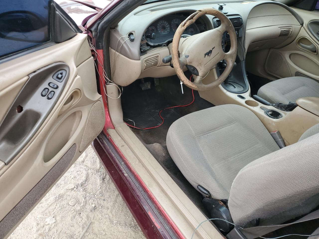 2001 Ford Mustang VIN: 1FAFP40491F119850 Lot: 85857755