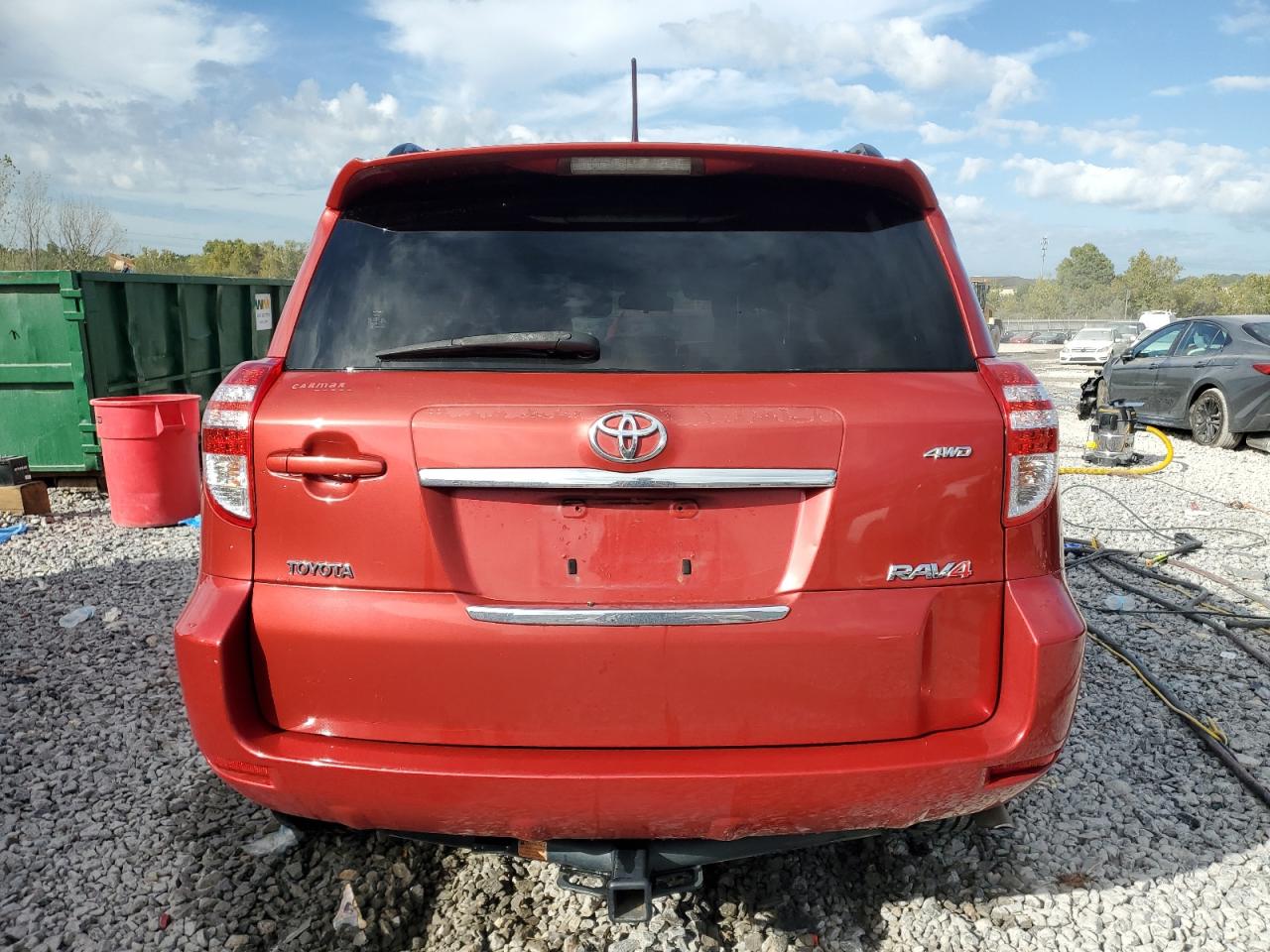 2010 Toyota Rav4 Sport VIN: JTMRK4DV1A5093209 Lot: 85185065