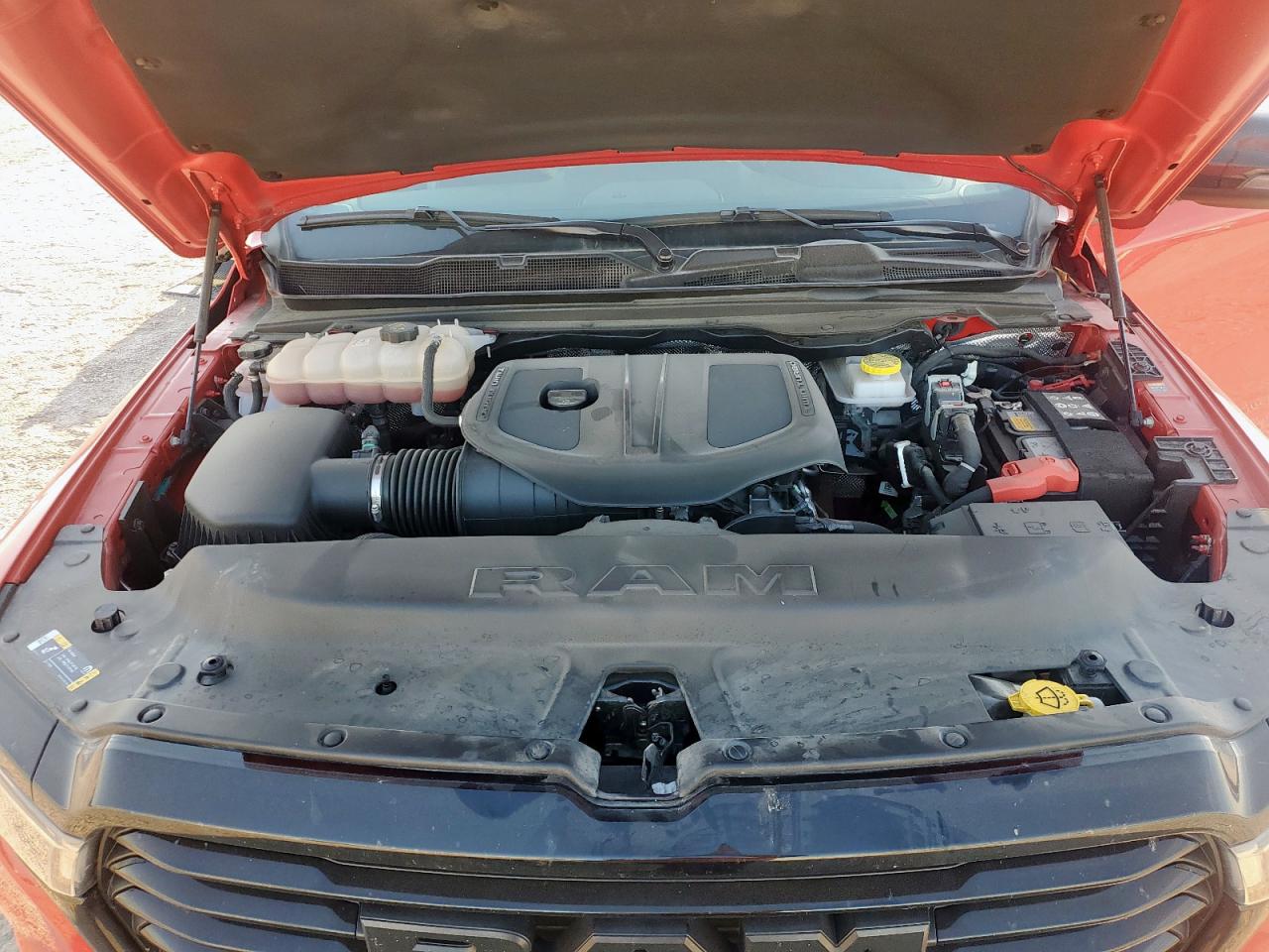 2025 Ram 1500 Laramie VIN: 1C6SRFJP1SN627039 Lot: 85660925