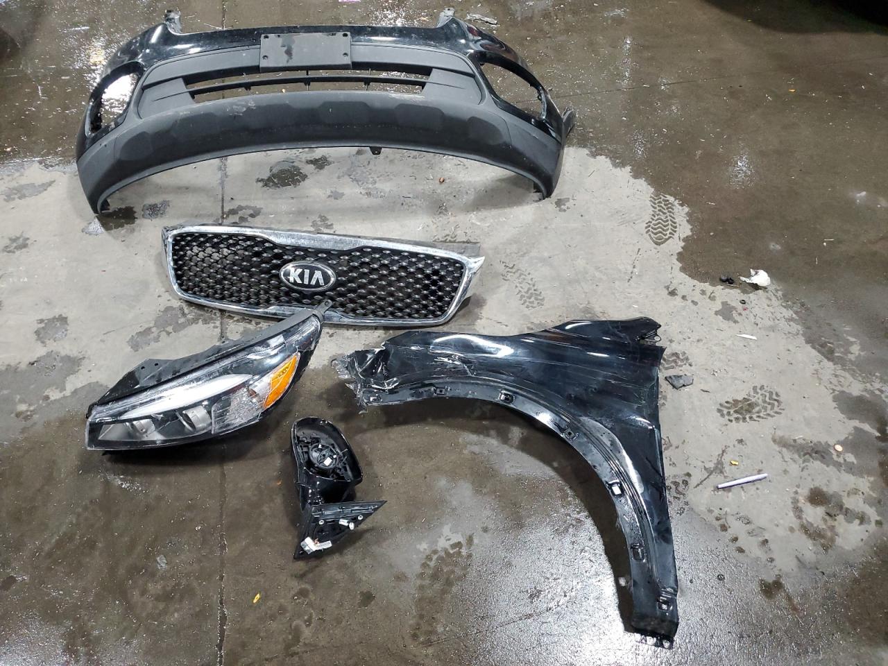 2016 Kia Sorento Lx VIN: 5XYPGDA33GG048722 Lot: 85545145