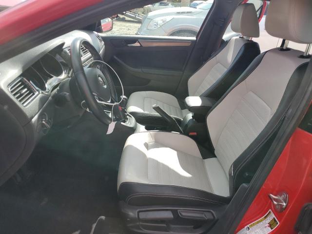  VOLKSWAGEN JETTA 2016 Красный