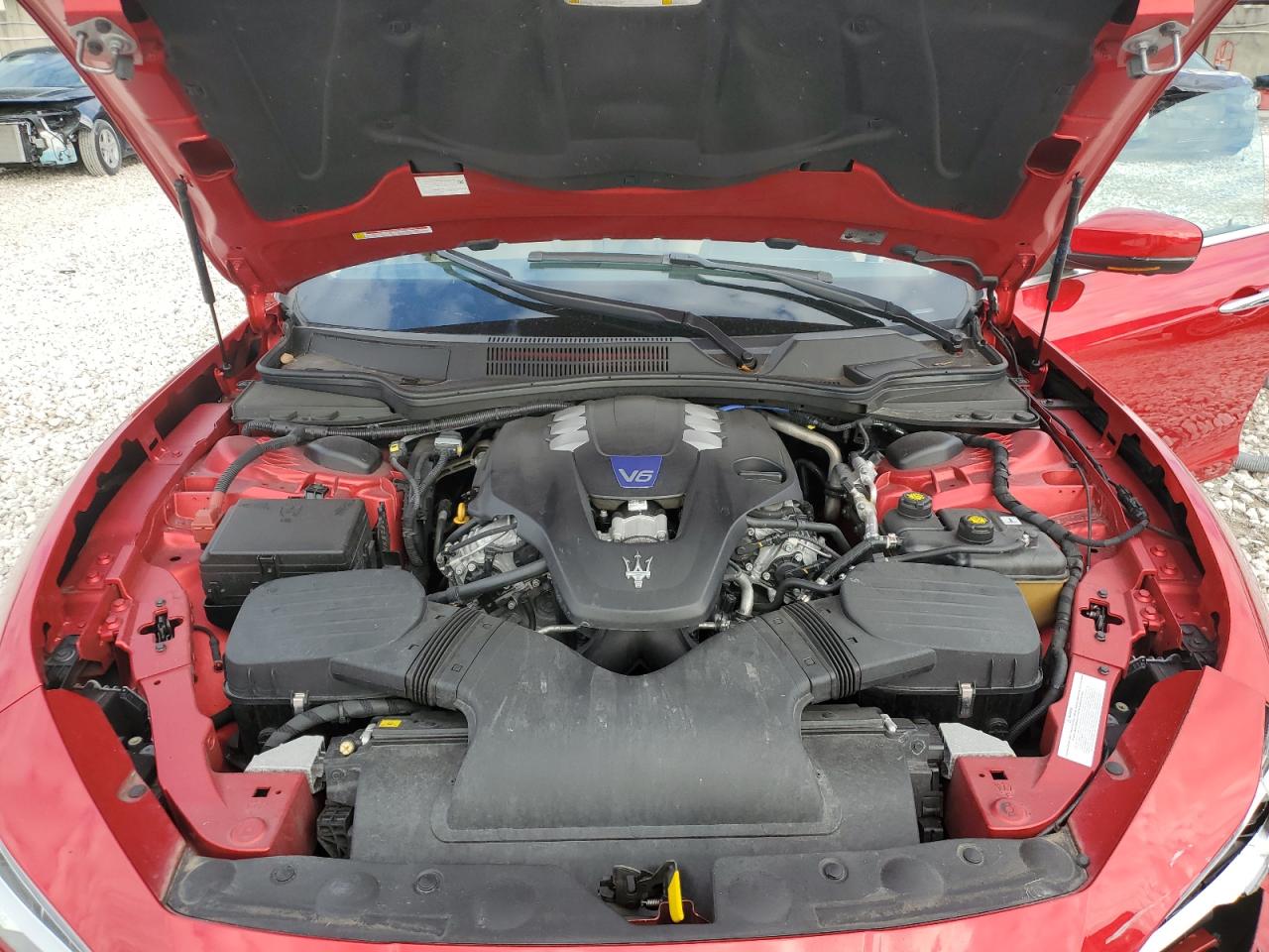 2019 Maserati Ghibli S VIN: ZAM57YSL2K1336152 Lot: 86669375