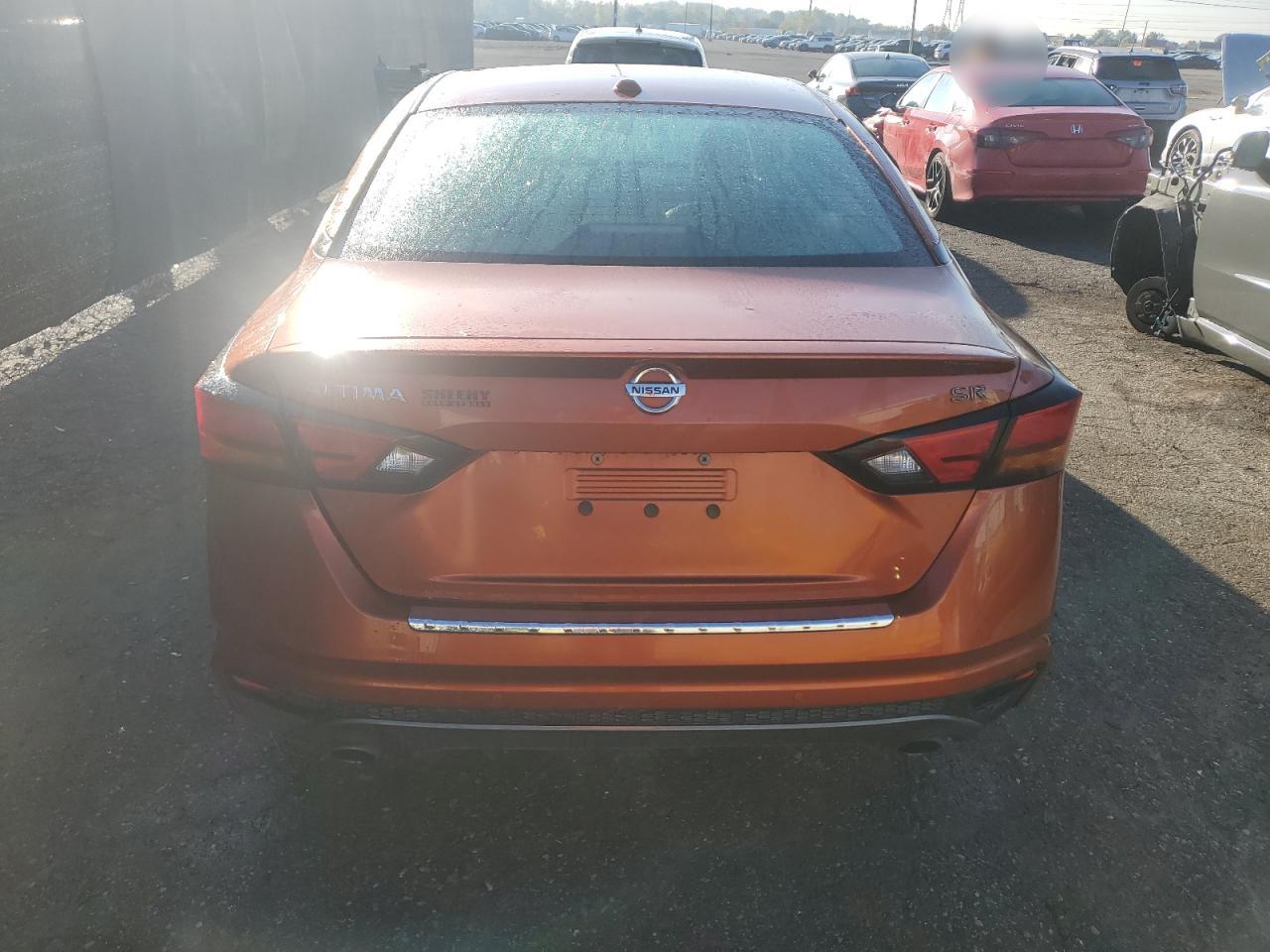 2021 Nissan Altima Sr VIN: 1N4BL4CV6MN345210 Lot: 86187775
