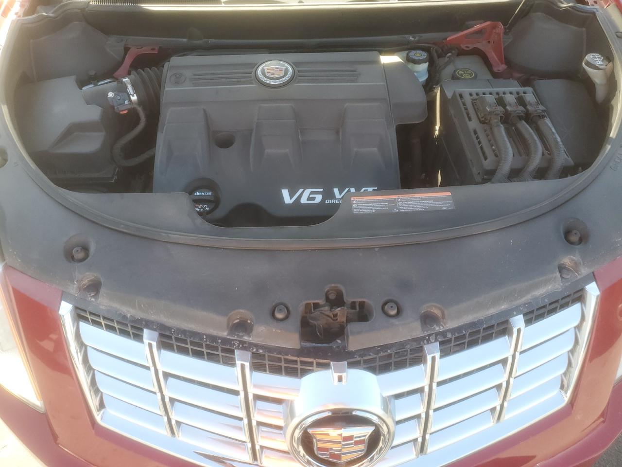 2015 Cadillac Srx Performance Collection VIN: 3GYFNCE31FS578412 Lot: 84983665