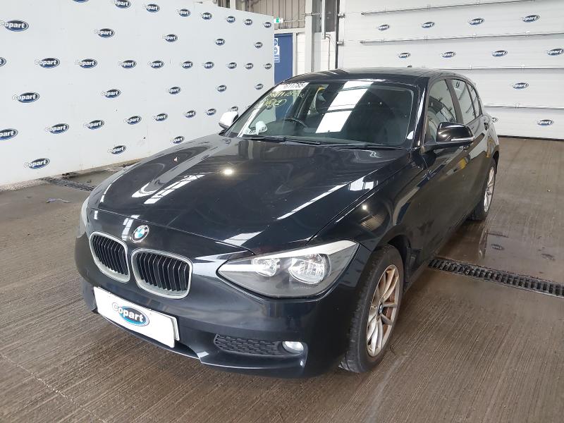 2014 BMW 116D EFFICIENTDYNAMICS  for sale at Copart EAST KILBRIDE