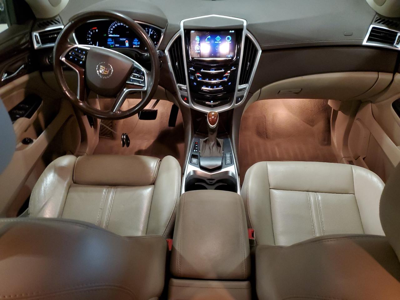 2015 Cadillac Srx Luxury Collection VIN: 3GYFNEE39FS629215 Lot: 82339075