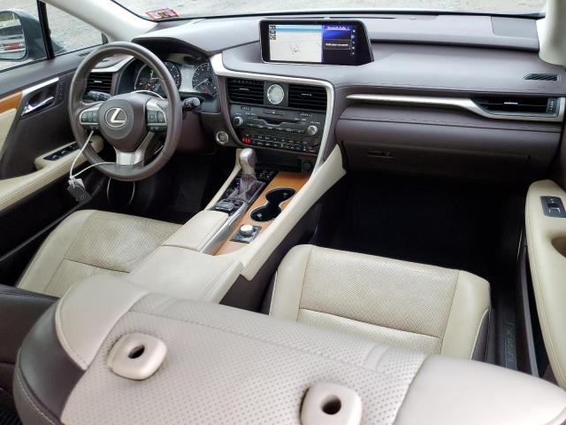  LEXUS RX350 2017 Синий
