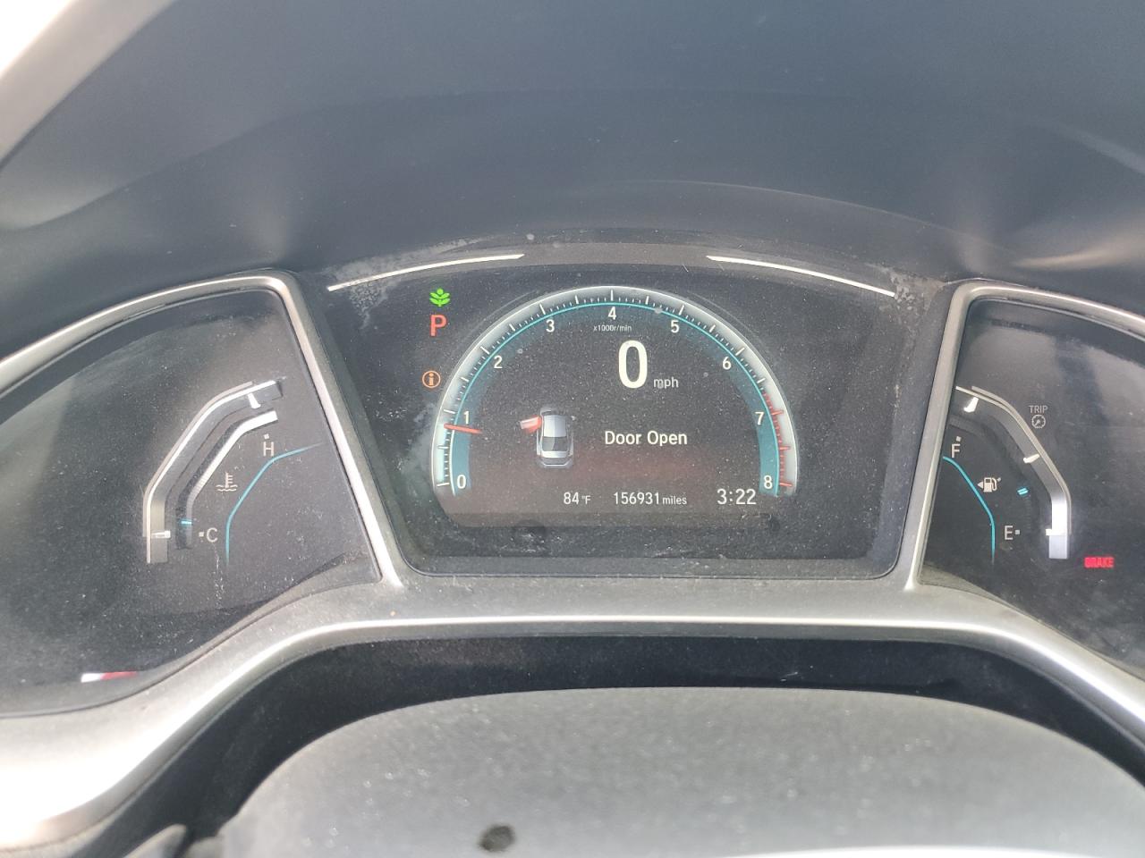 2017 Honda Civic Ex VIN: 19XFC2F71HE201426 Lot: 82007605