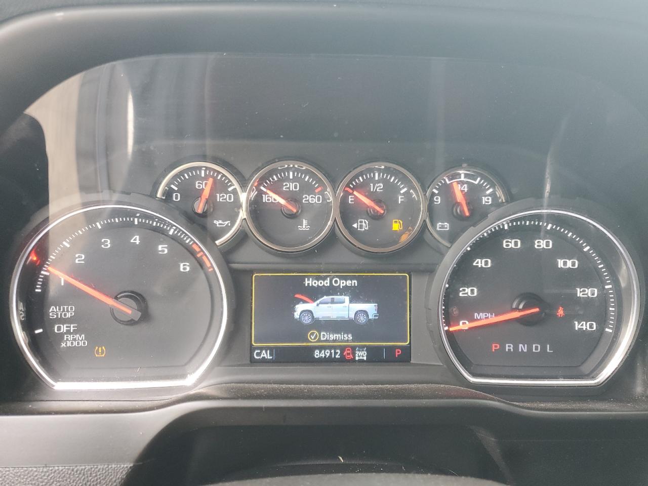 2020 Chevrolet Silverado K1500 Lt Trail Boss VIN: 3GCPYFED4LG377422 Lot: 85490225