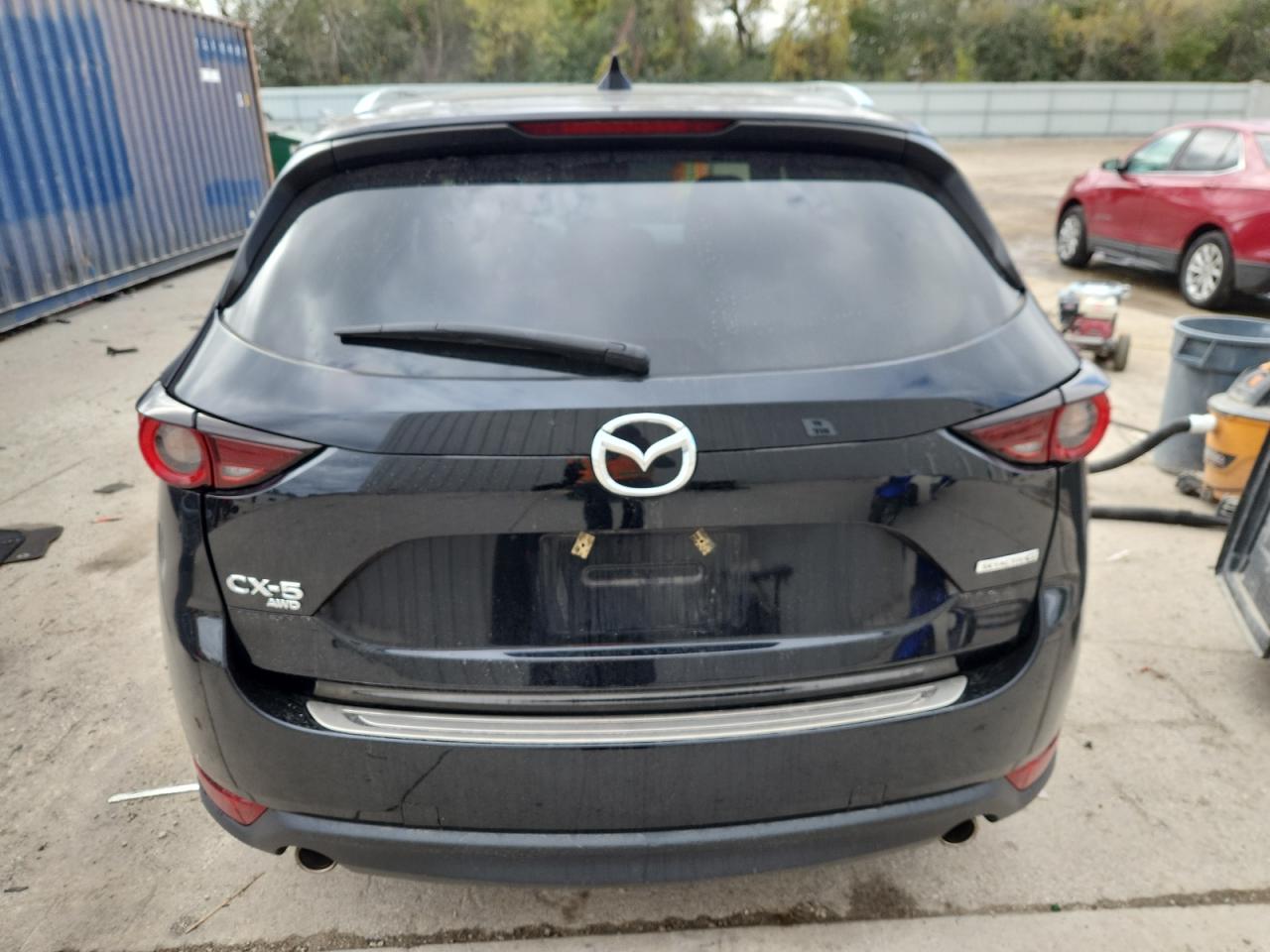 2021 Mazda Cx-5 Touring VIN: JM3KFBCM0M1379705 Lot: 86629465