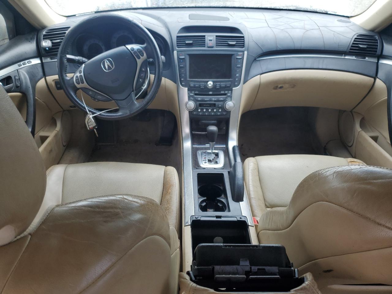 2008 Acura Tl VIN: 19UUA66228A033762 Lot: 89630185