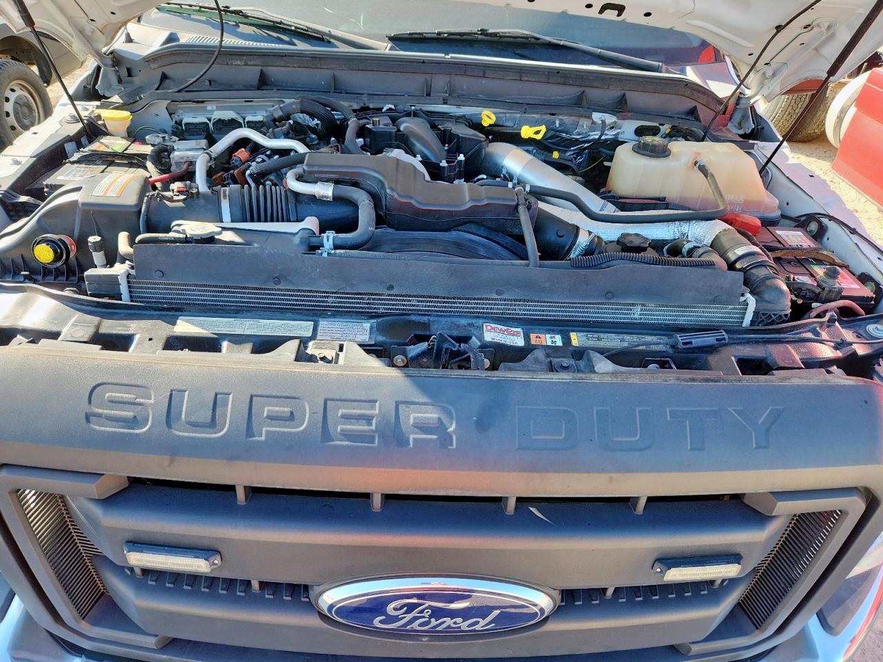 2015 Ford F550 Super Duty VIN: 1FDUF5GT9FED21829 Lot: 85859625