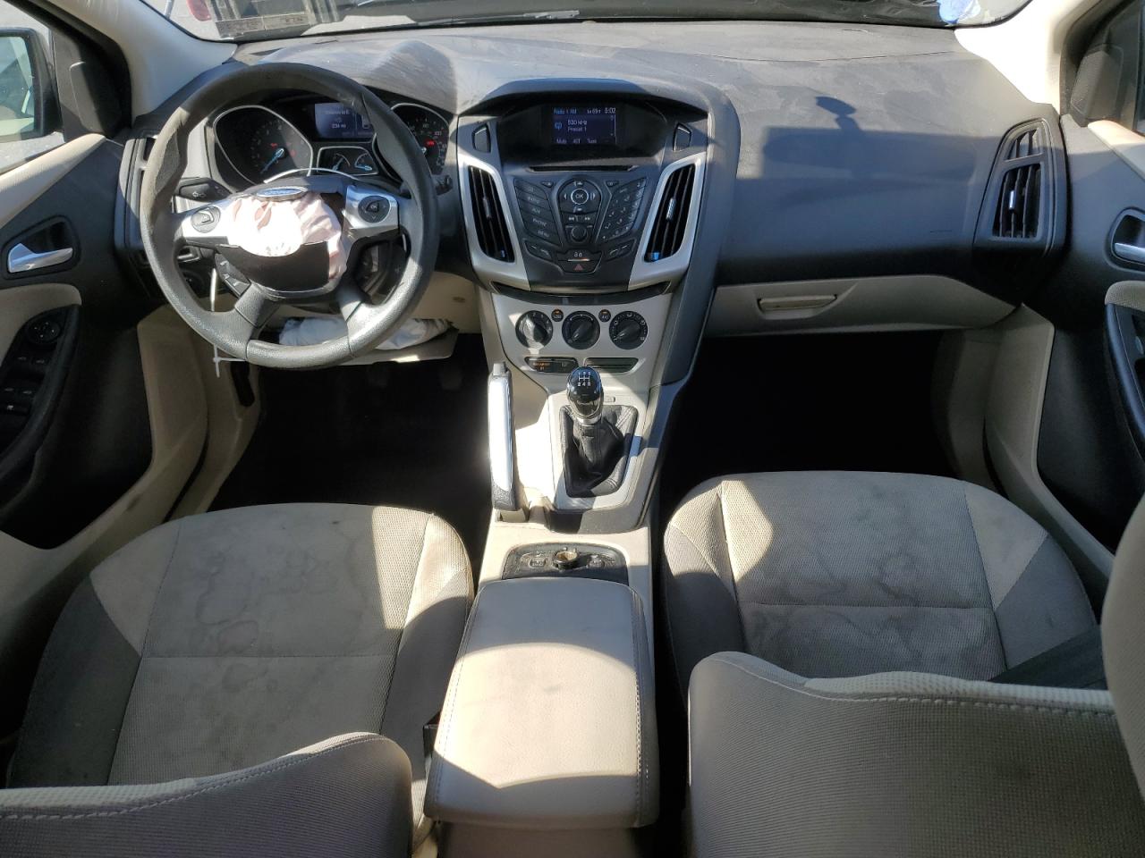 2013 Ford Focus Se VIN: 1FADP3K22DL155107 Lot: 81960765