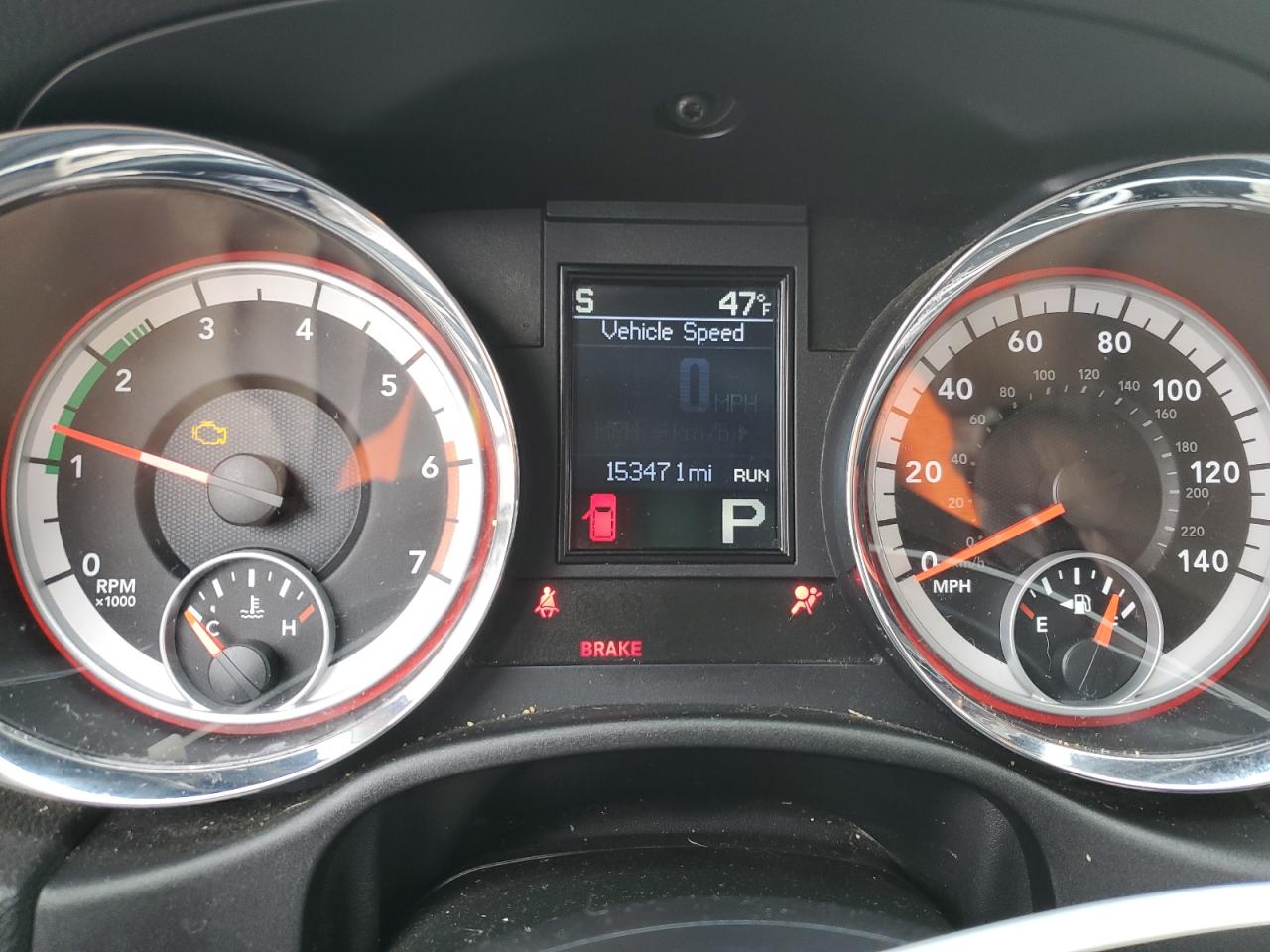 2011 Dodge Durango Citadel VIN: 1D4SE5GT9BC674563 Lot: 87410895