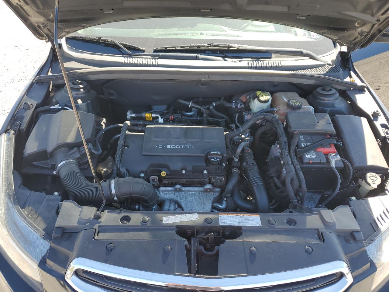2016 Chevrolet Cruze Limited Lt VIN: 1G1PE5SB4G7193971 Lot: 87046495
