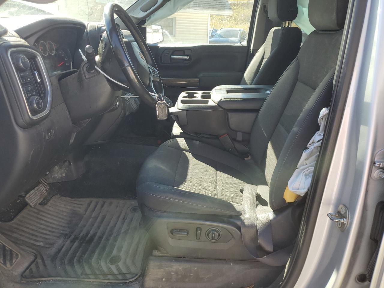 2020 Chevrolet Silverado K1500 Lt VIN: 3GCUYDED1LG334888 Lot: 82415015