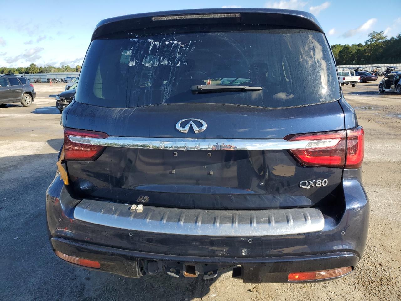 2020 Infiniti Qx80 Luxe VIN: JN8AZ2NFXL9700843 Lot: 87377515