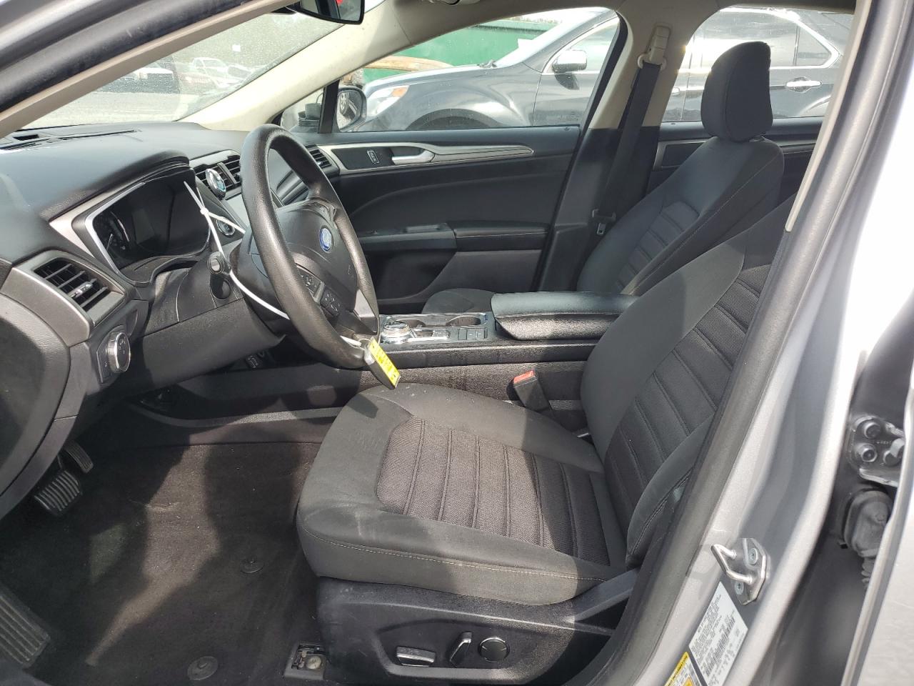 2020 Ford Fusion Se VIN: 3FA6P0HD4LR172331 Lot: 86848585