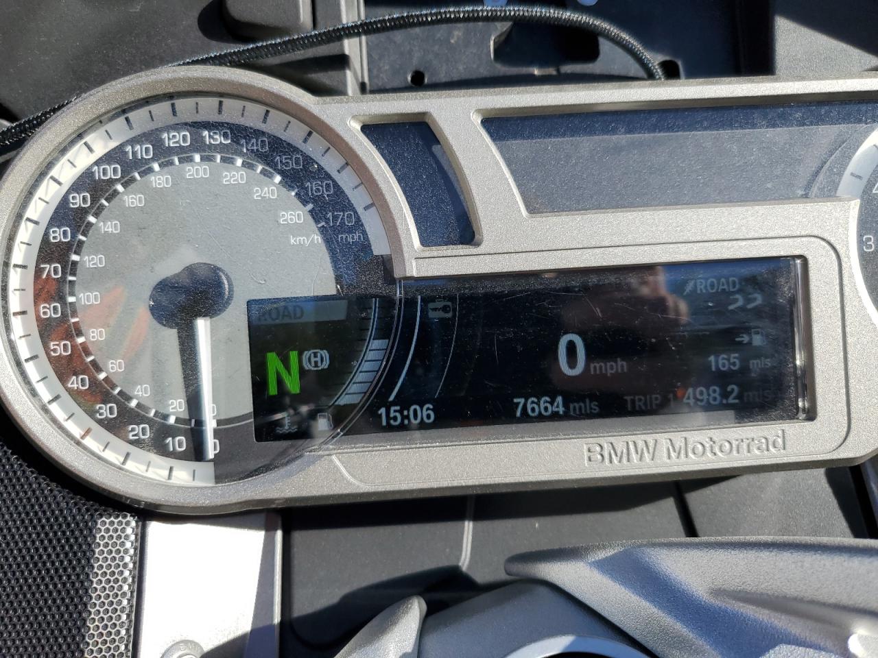 2020 BMW K1600 Gtl VIN: WB10F1201LZD92228 Lot: 80791485