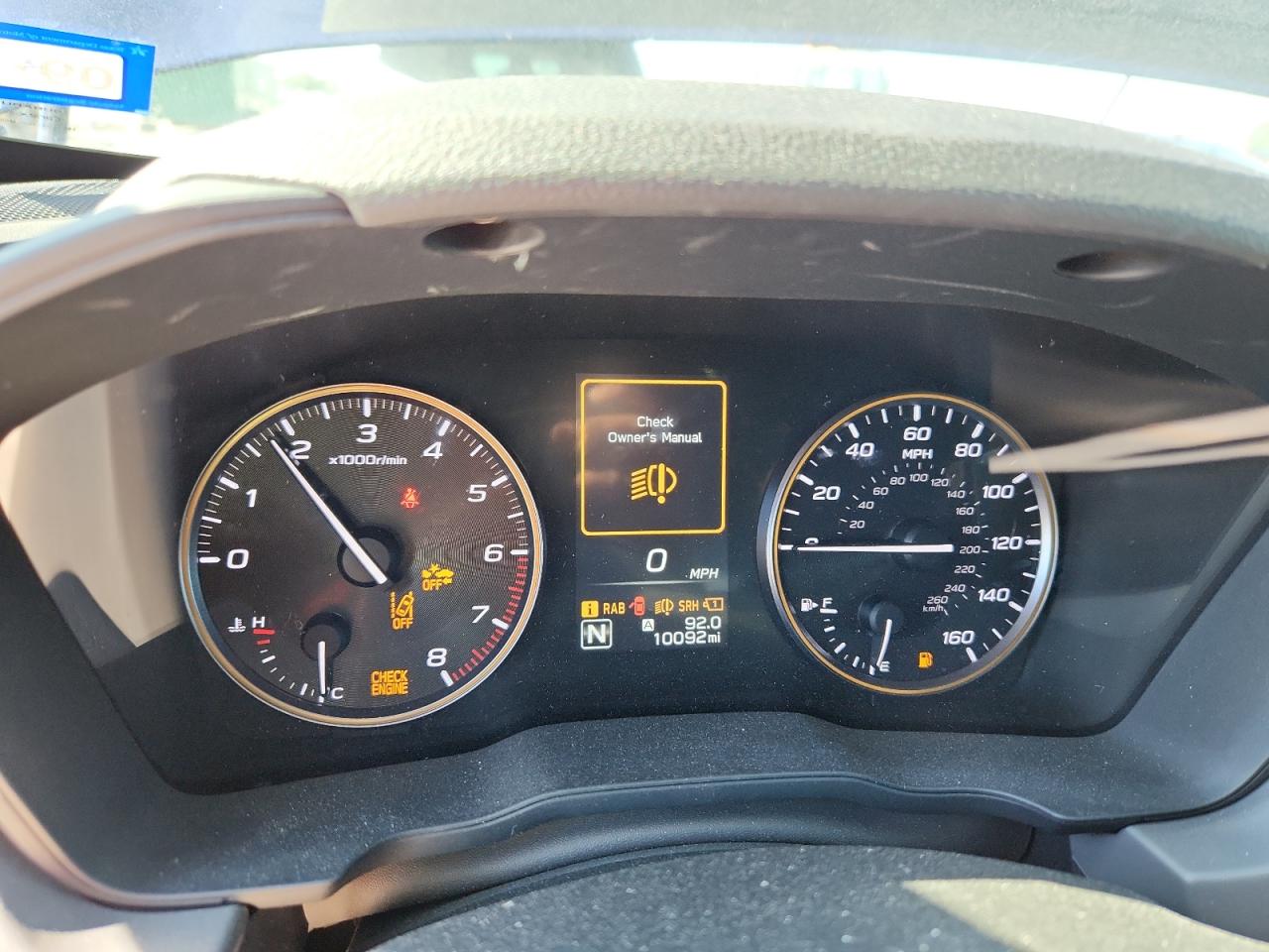 2024 Subaru Crosstrek Wilderness VIN: 4S4GUHT61R3820919 Lot: 85831055