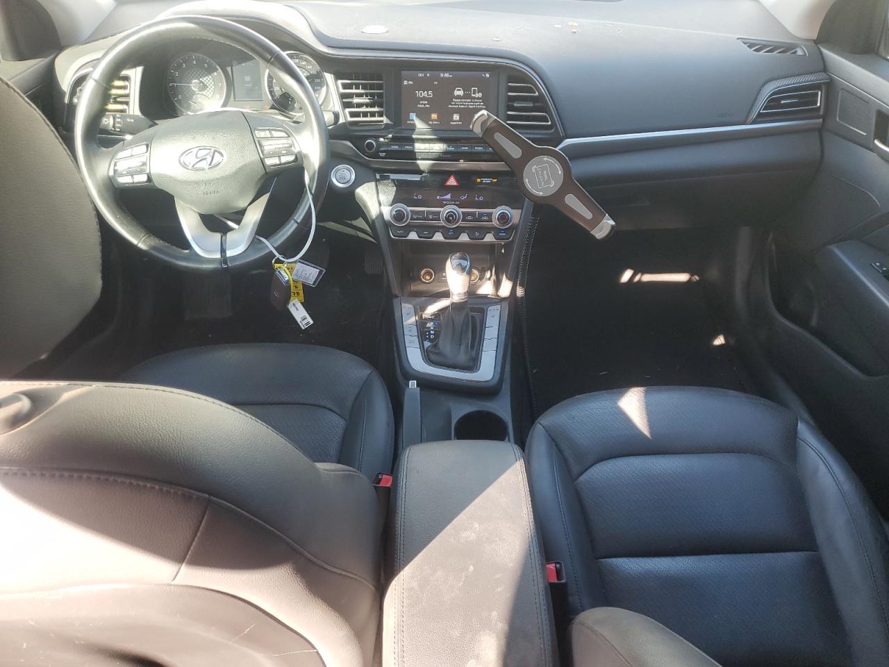 2019 Hyundai Elantra Sel VIN: KMHD84LF5KU748901 Lot: 85103485