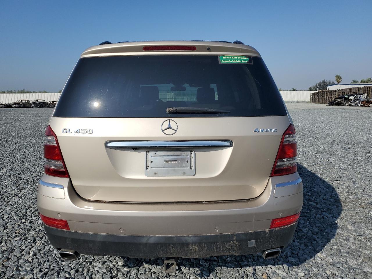 2007 Mercedes-Benz Gl 450 4Matic VIN: 4JGBF71E47A200227 Lot: 86550135