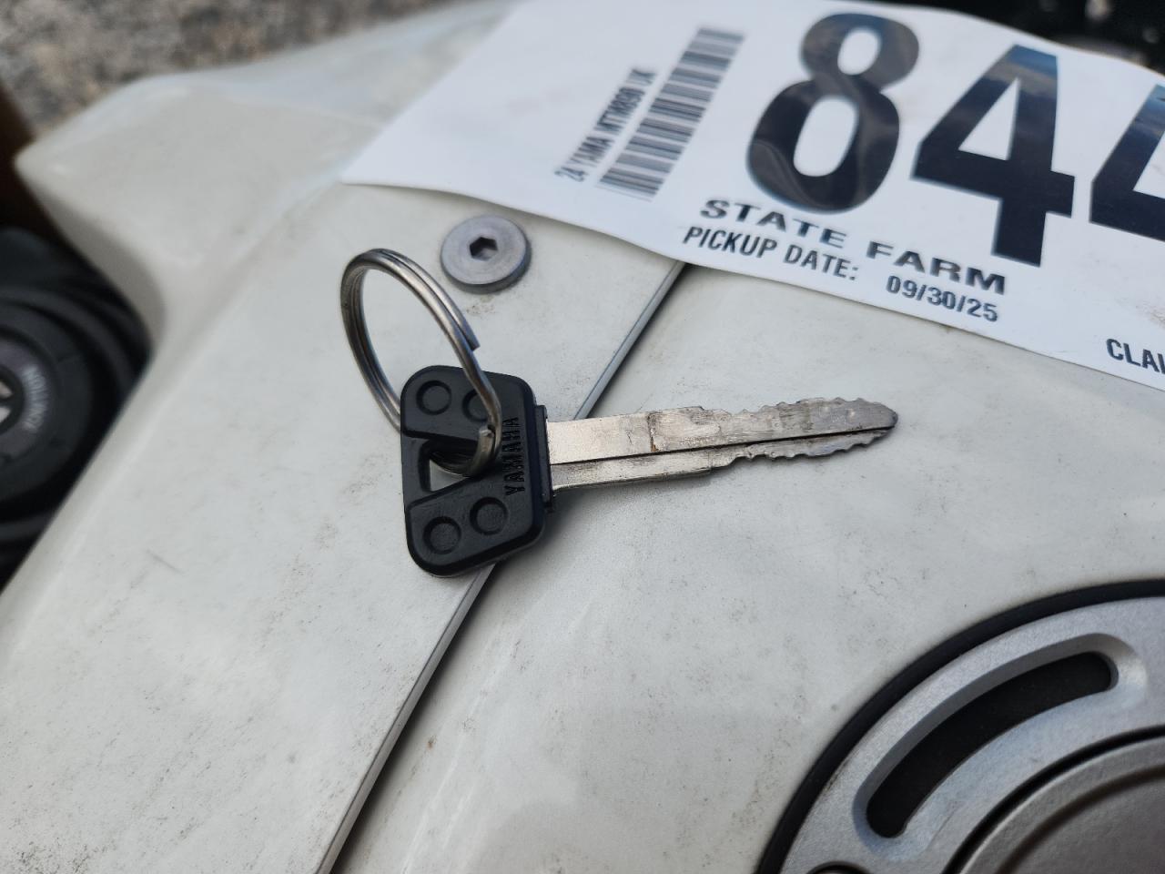 2024 Yamaha Mtm890 VIN: JYARN80E1RA002510 Lot: 84479475